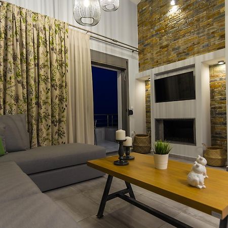 Ntinas Villa With Sea View Skala Potamia  Extérieur photo