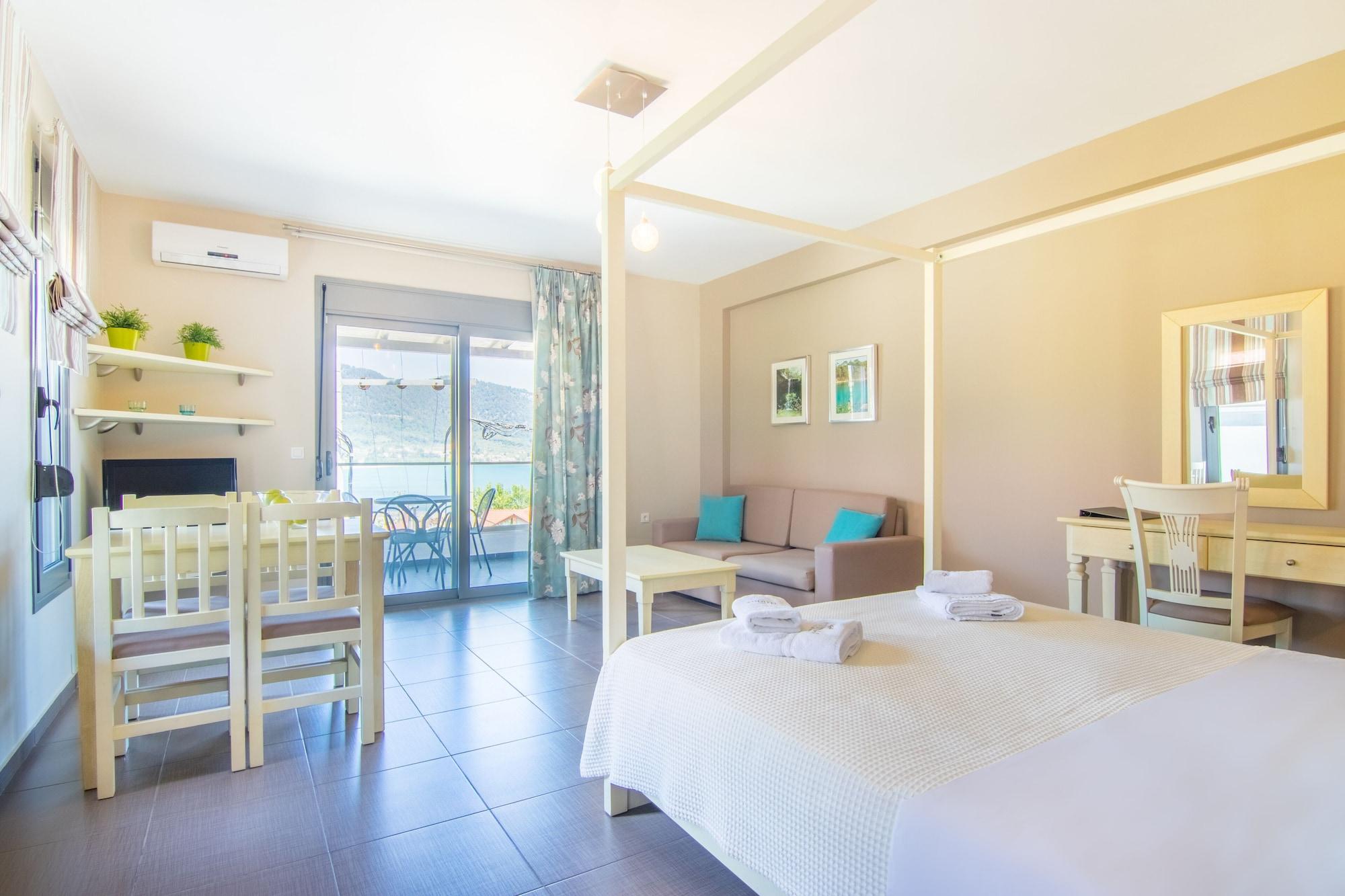 Ntinas Villa With Sea View Skala Potamia  Extérieur photo