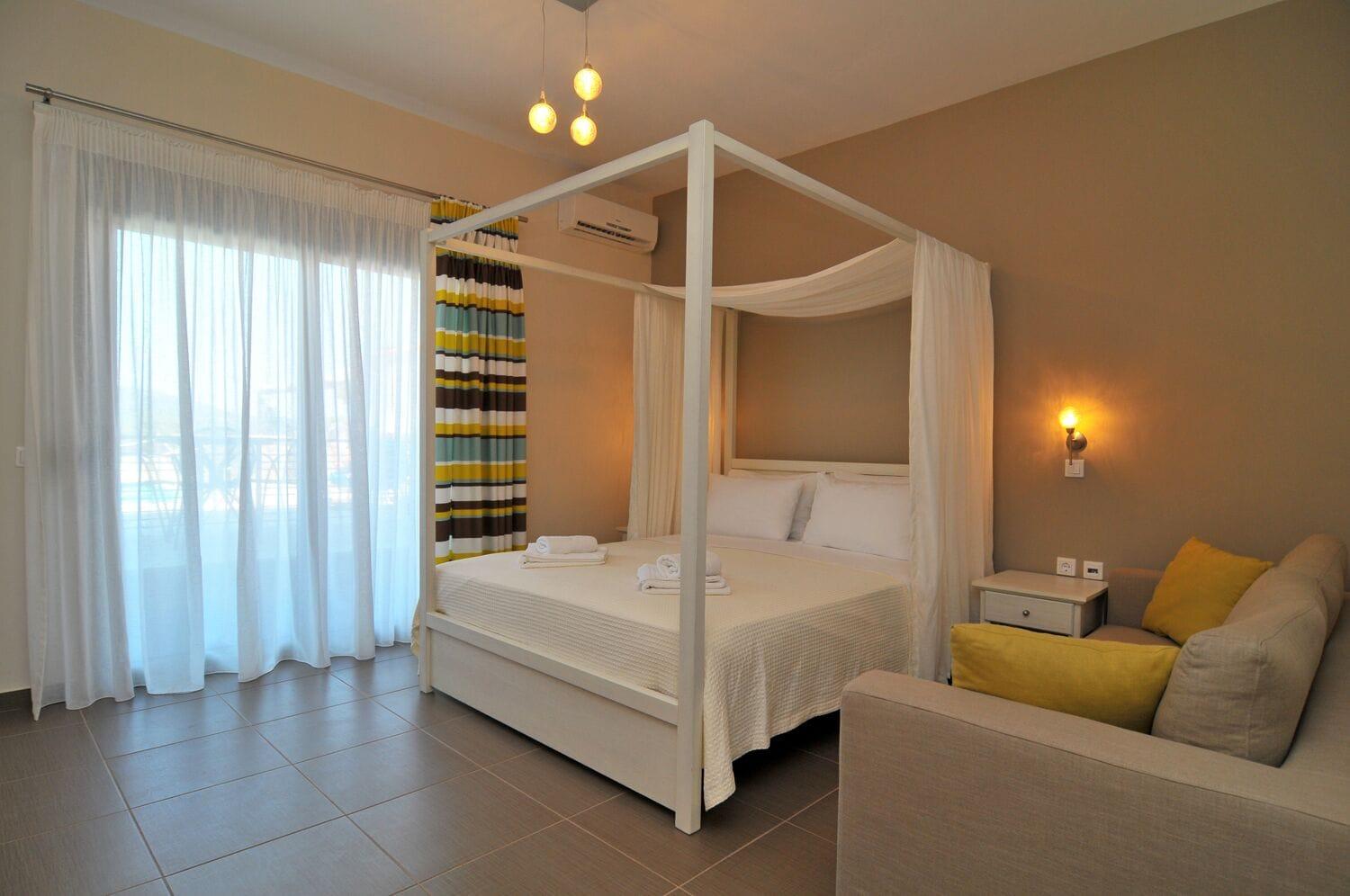 Ntinas Villa With Sea View Skala Potamia  Extérieur photo
