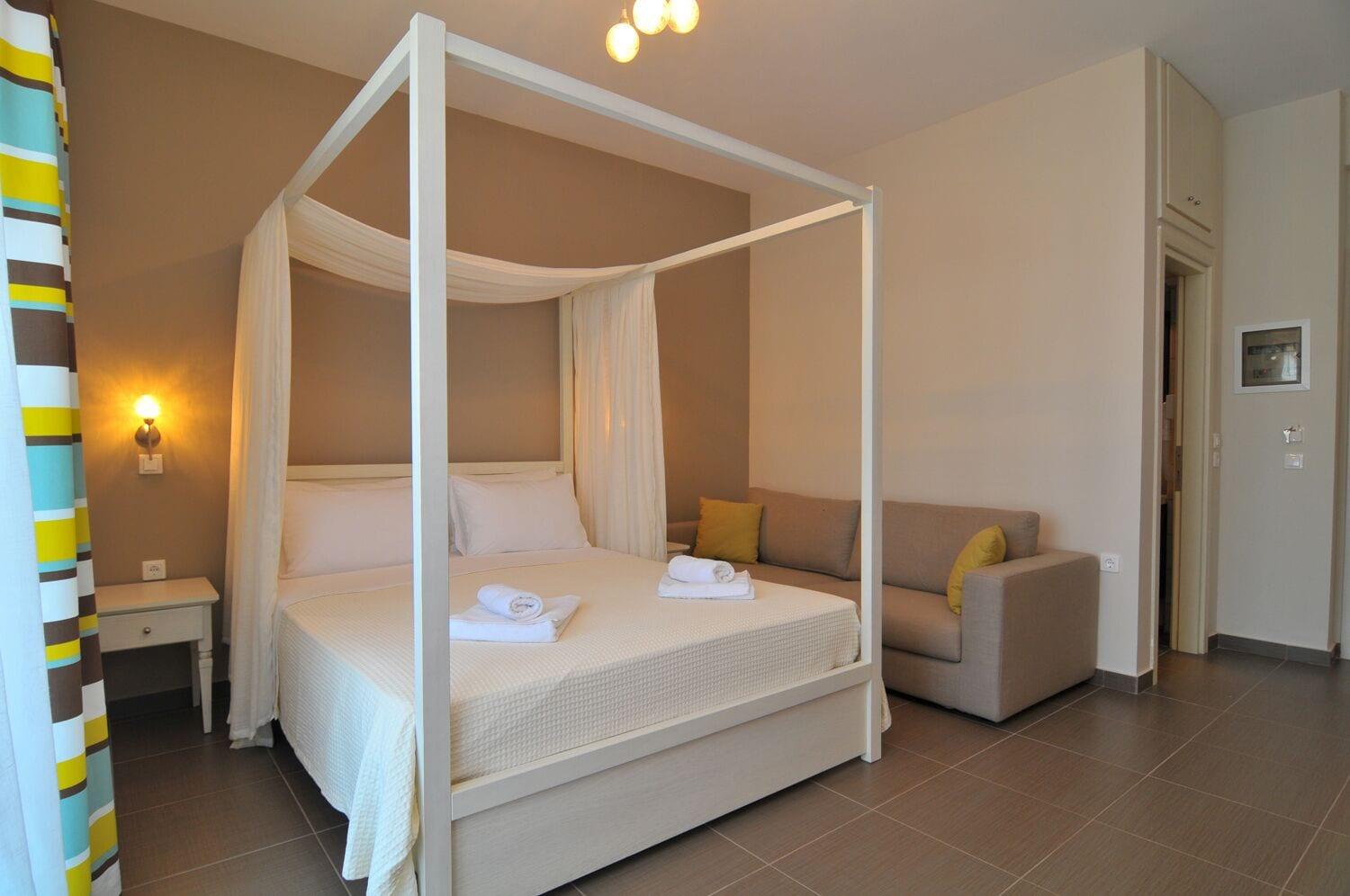 Ntinas Villa With Sea View Skala Potamia  Extérieur photo