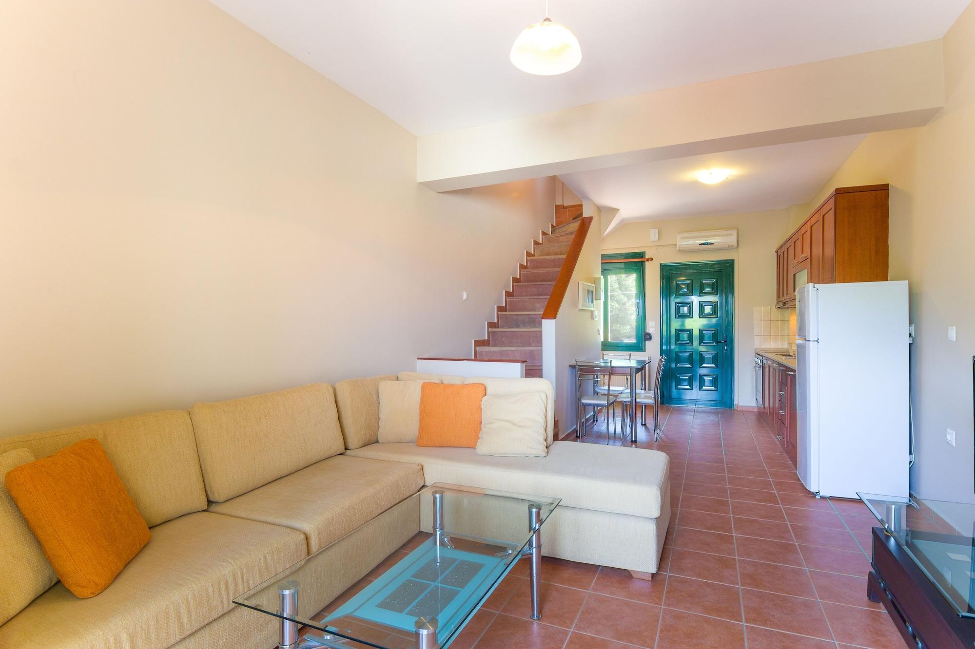 Ntinas Villa With Sea View Skala Potamia  Extérieur photo