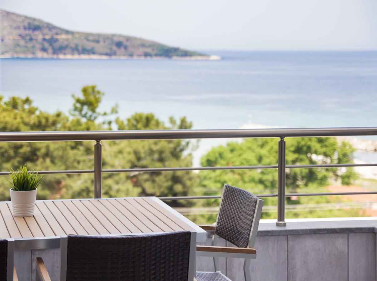 Ntinas Villa With Sea View Skala Potamia  Extérieur photo