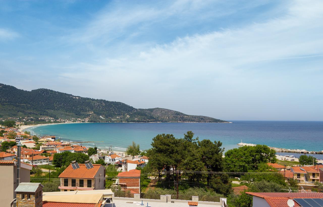 Ntinas Villa With Sea View Skala Potamia  Extérieur photo