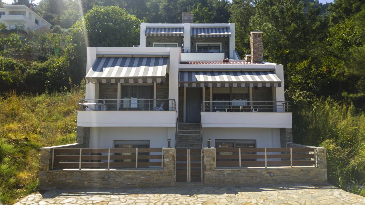Ntinas Villa With Sea View Skala Potamia  Extérieur photo